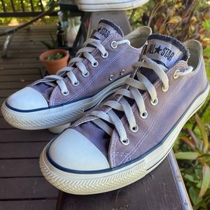CONVERSE All Star Chucks Faded Blue Sz 8 M / 10 W Low Top